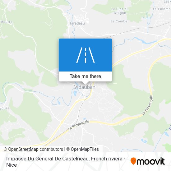 Impasse Du Général De Castelneau map