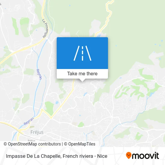 Impasse De La Chapelle map