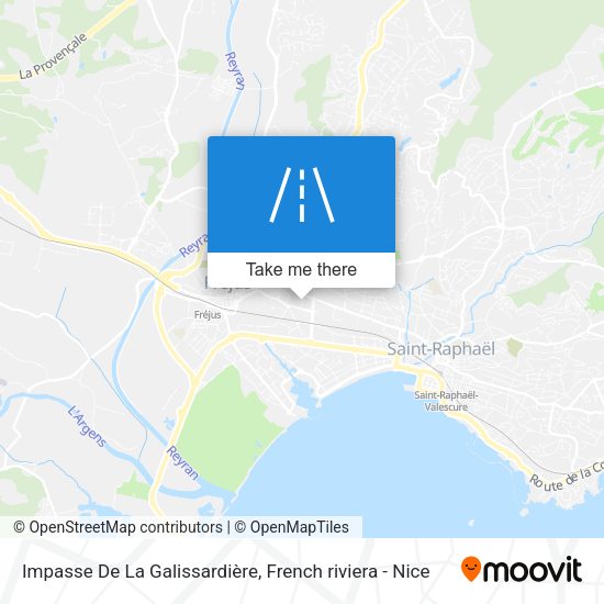 Impasse De La Galissardière map