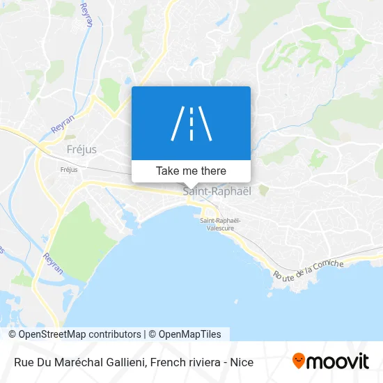 Rue Du Maréchal Gallieni map