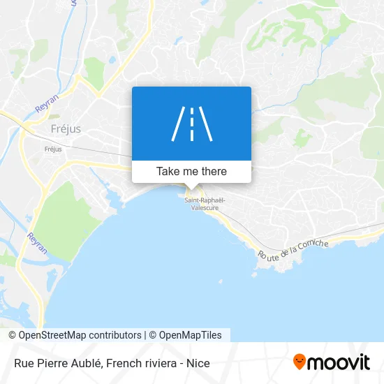 Rue Pierre Aublé map