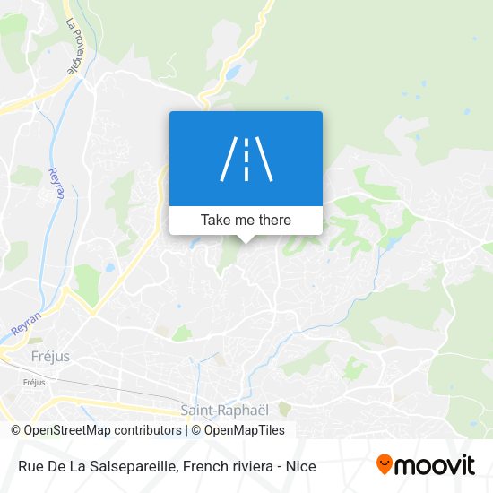 Rue De La Salsepareille map