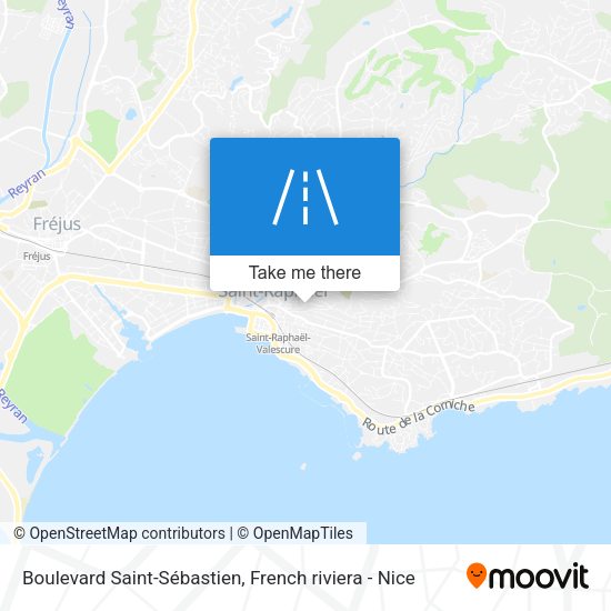 Boulevard Saint-Sébastien map