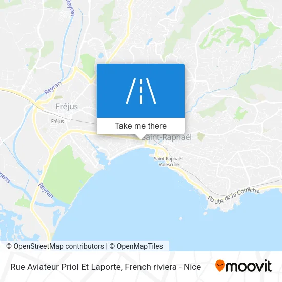 Rue Aviateur Priol Et Laporte map