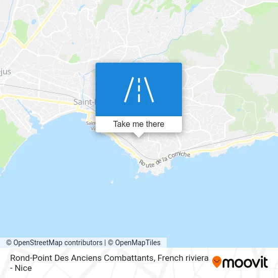 Rond-Point Des Anciens Combattants map