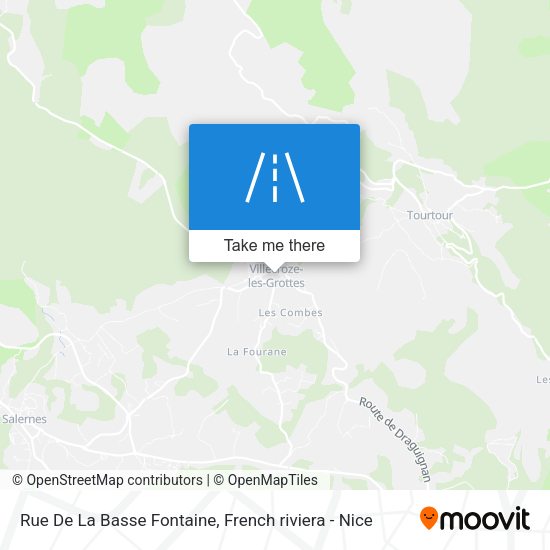 Rue De La Basse Fontaine map
