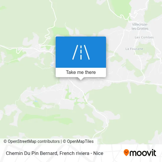 Chemin Du Pin Bernard map