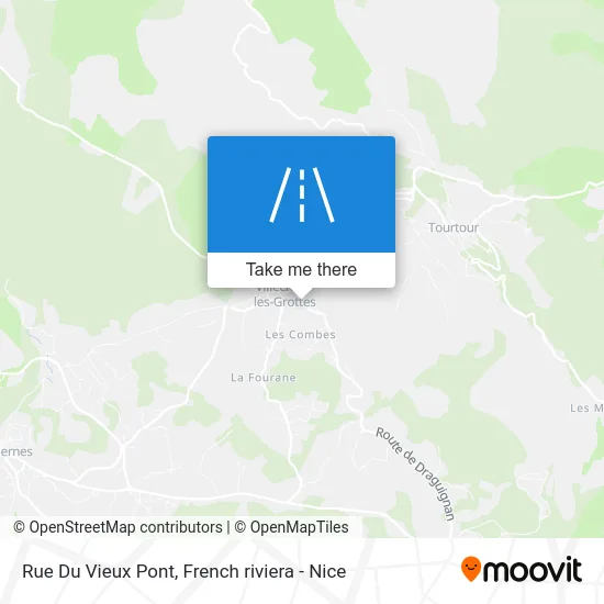 Rue Du Vieux Pont map