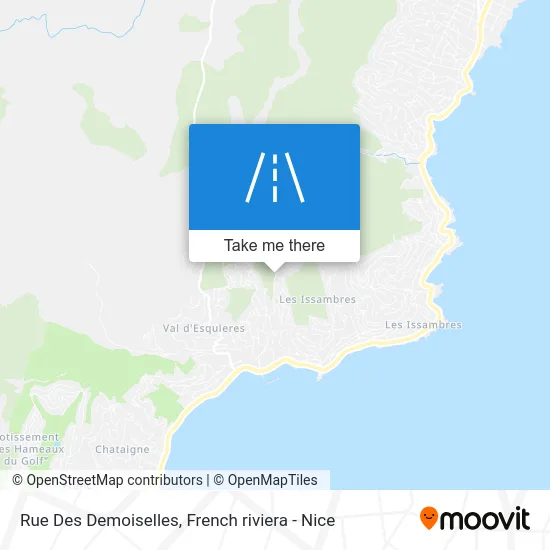 Rue Des Demoiselles map