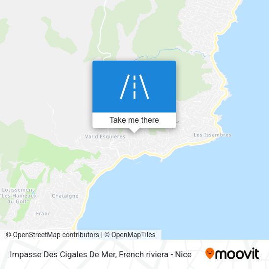 Impasse Des Cigales De Mer map
