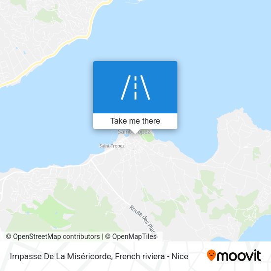 Impasse De La Miséricorde map