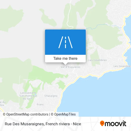 Rue Des Musaraignes map