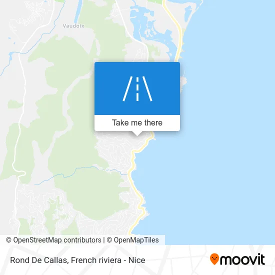 Rond De Callas map