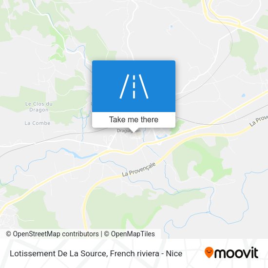 Lotissement De La Source map