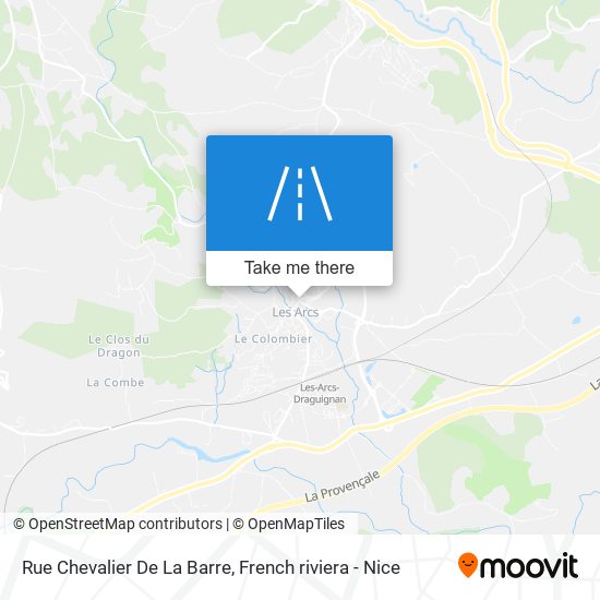 Rue Chevalier De La Barre map