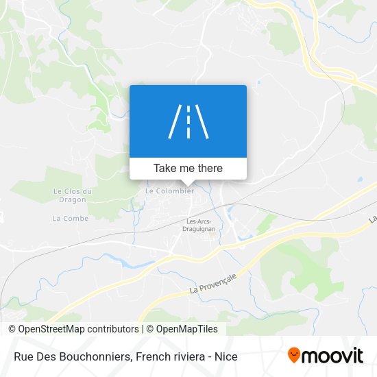 Rue Des Bouchonniers map