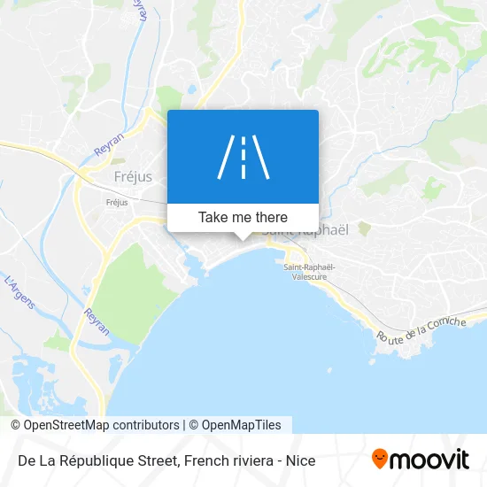 Rue De La République map