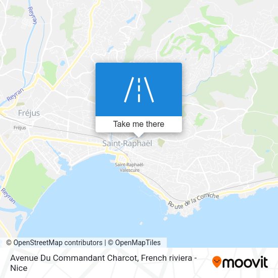 Avenue Du Commandant Charcot map