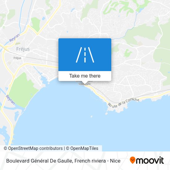 Boulevard Général De Gaulle map