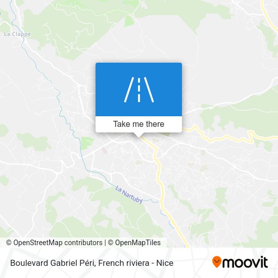 Boulevard Gabriel Péri map