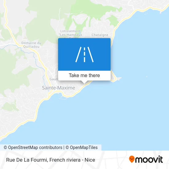 Rue De La Fourmi map