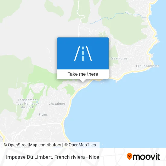 Impasse Du Limbert map