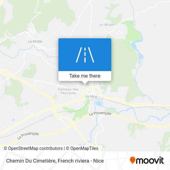 Chemin Du Cimetière map