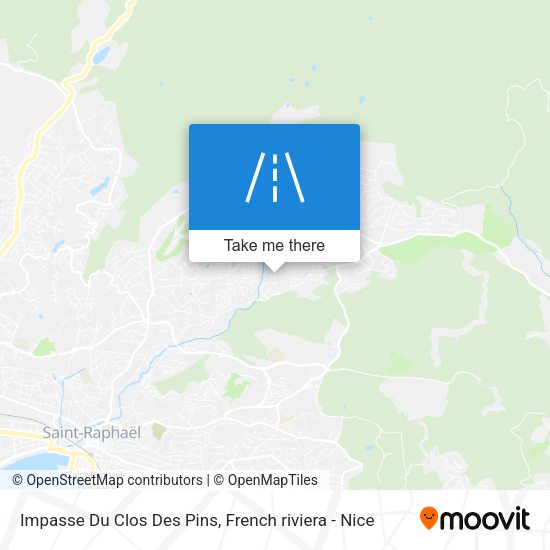 Impasse Du Clos Des Pins map