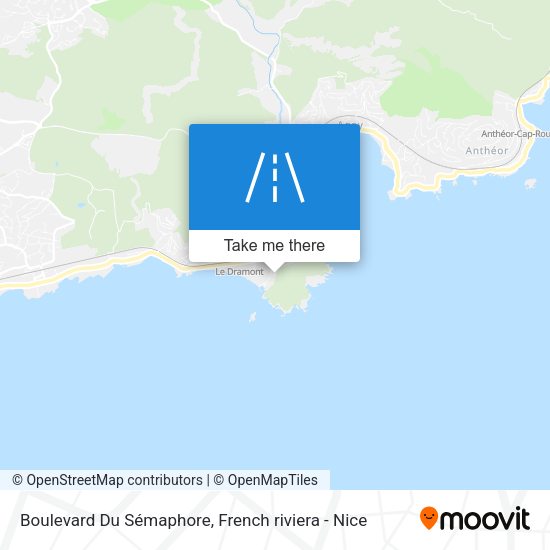 Boulevard Du Sémaphore map