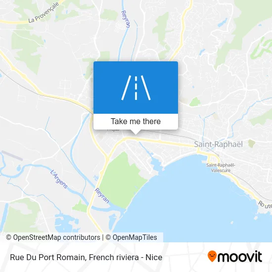 Rue Du Port Romain map