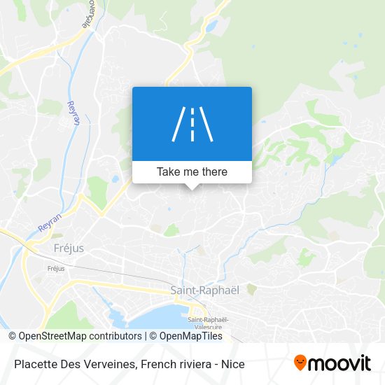 Placette Des Verveines map