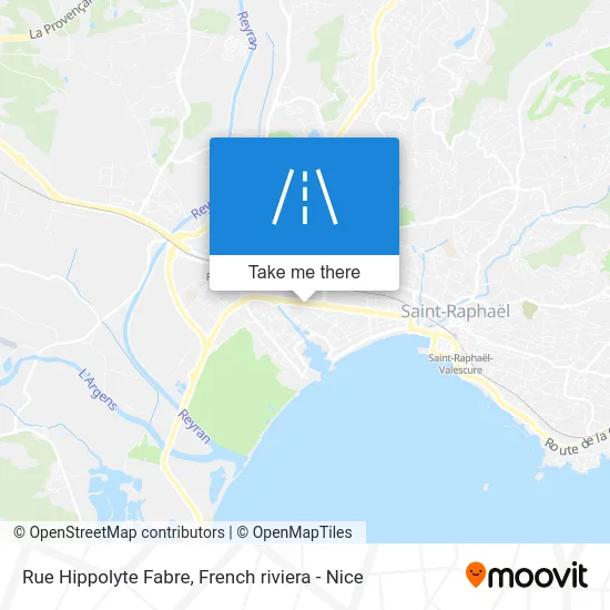 Rue Hippolyte Fabre map