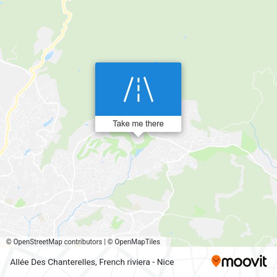 Allée Des Chanterelles map