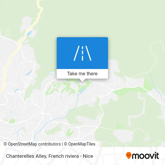 Allée Des Chanterelles map