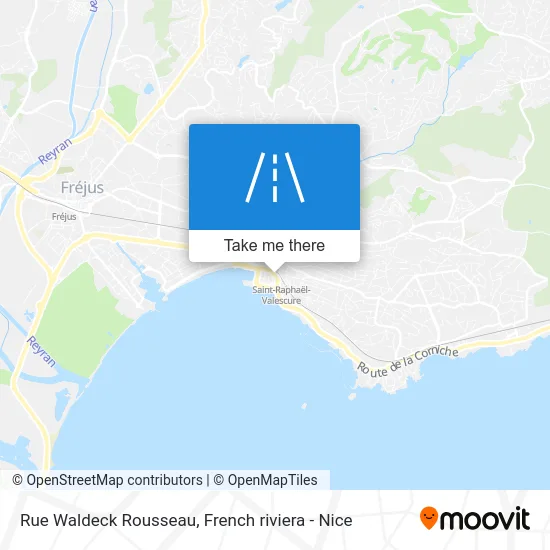 Rue Waldeck Rousseau map