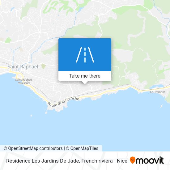 Résidence Les Jardins De Jade map