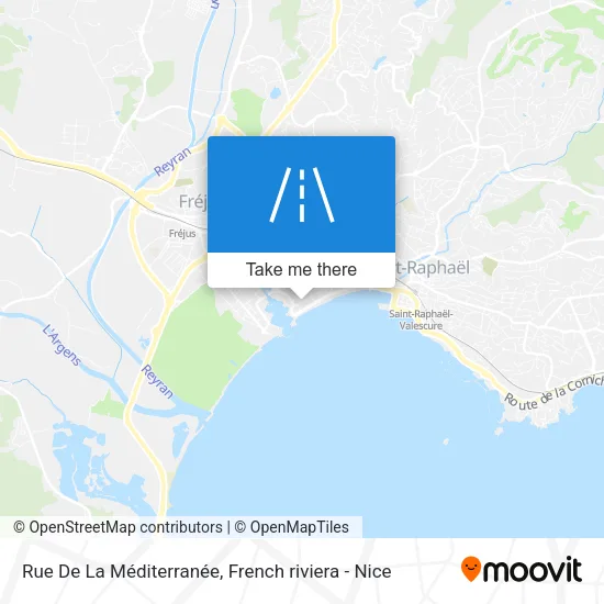 Rue De La Méditerranée map