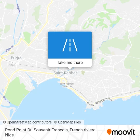 Rond-Point Du Souvenir Français map