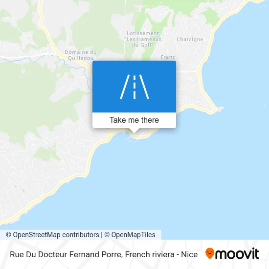 Rue Du Docteur Fernand Porre map