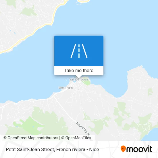 Rue Du Petit Saint-Jean map