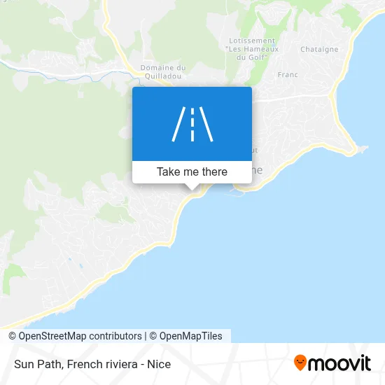 Chemin Du Soleil map