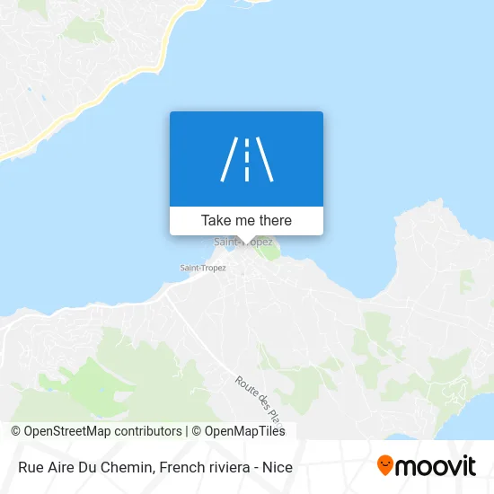 Rue Aire Du Chemin map