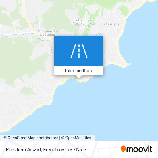 Rue Jean Aicard map