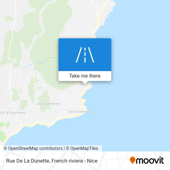 Rue De La Dunette map