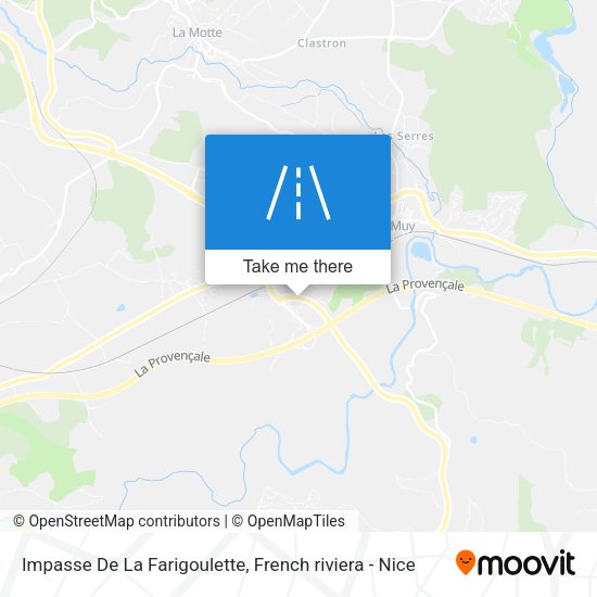 Impasse De La Farigoulette map