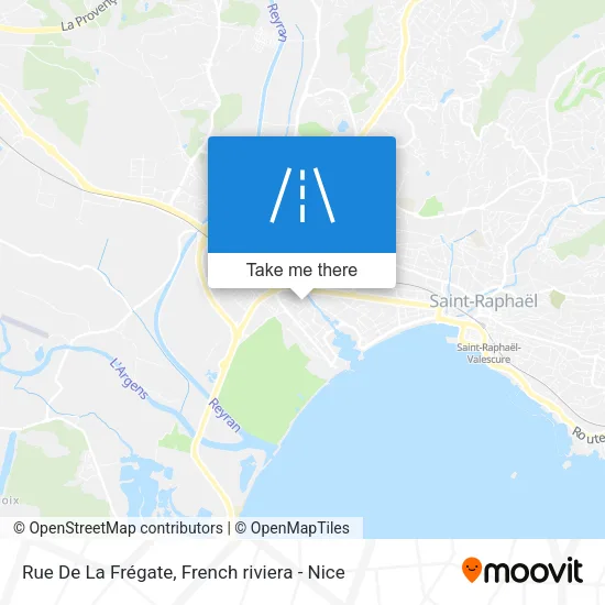 Rue De La Frégate map