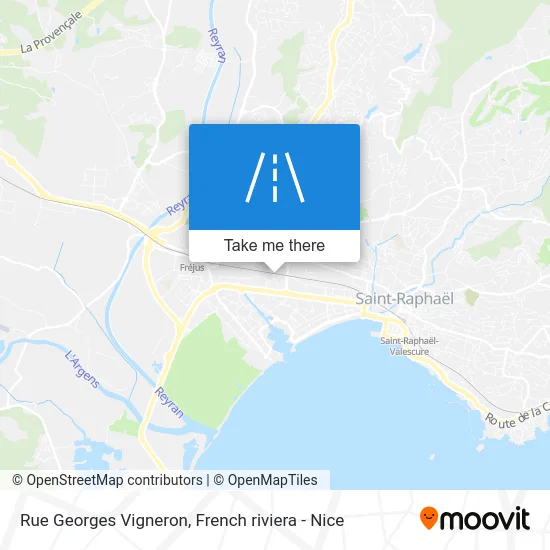 Rue Georges Vigneron map