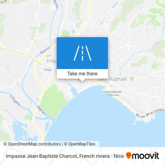 Impasse Jean-Baptiste Charcot map