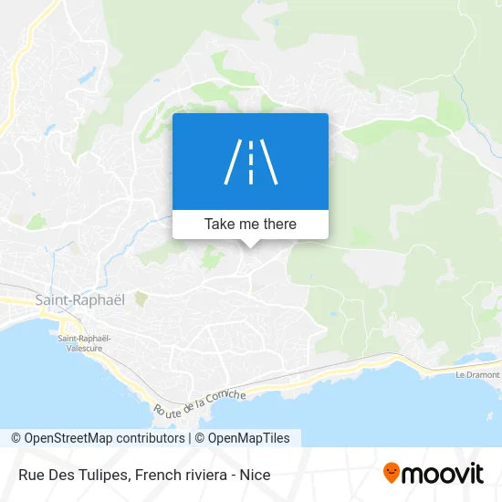 Rue Des Tulipes map