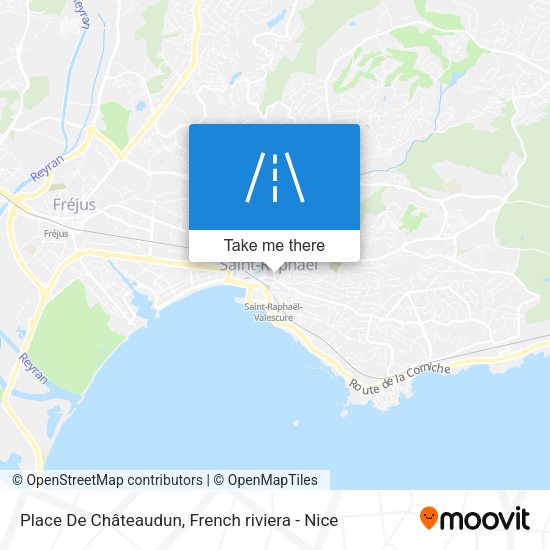 Place De Châteaudun map